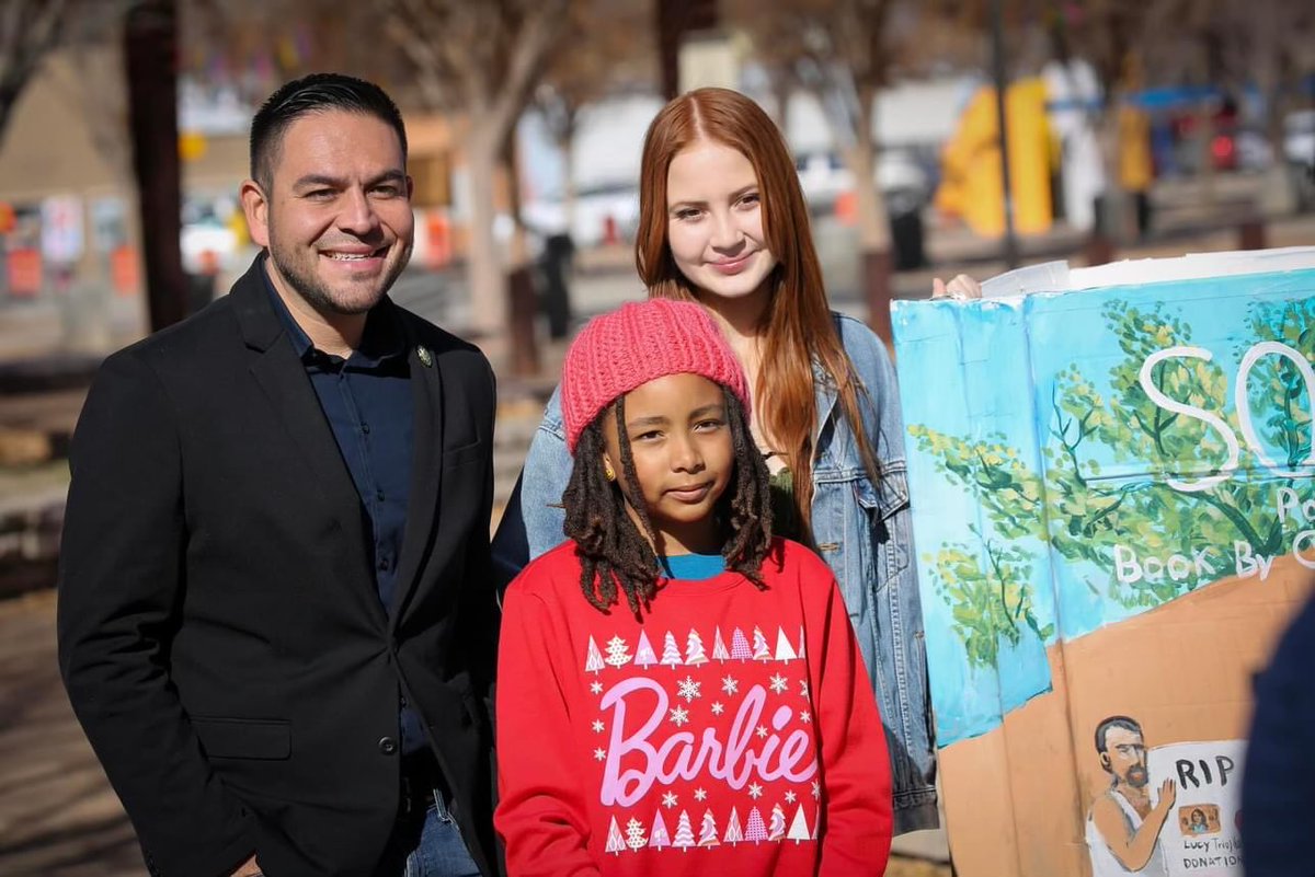 🏆 I’m proud to have nominated Cheyenne Anderson who was named one of the 2024 Girls Leading Change by the White House! 

Her passion and dedication to making a difference in the South Valley are truly inspiring. Thanks for being a role model in our community. Wishing you