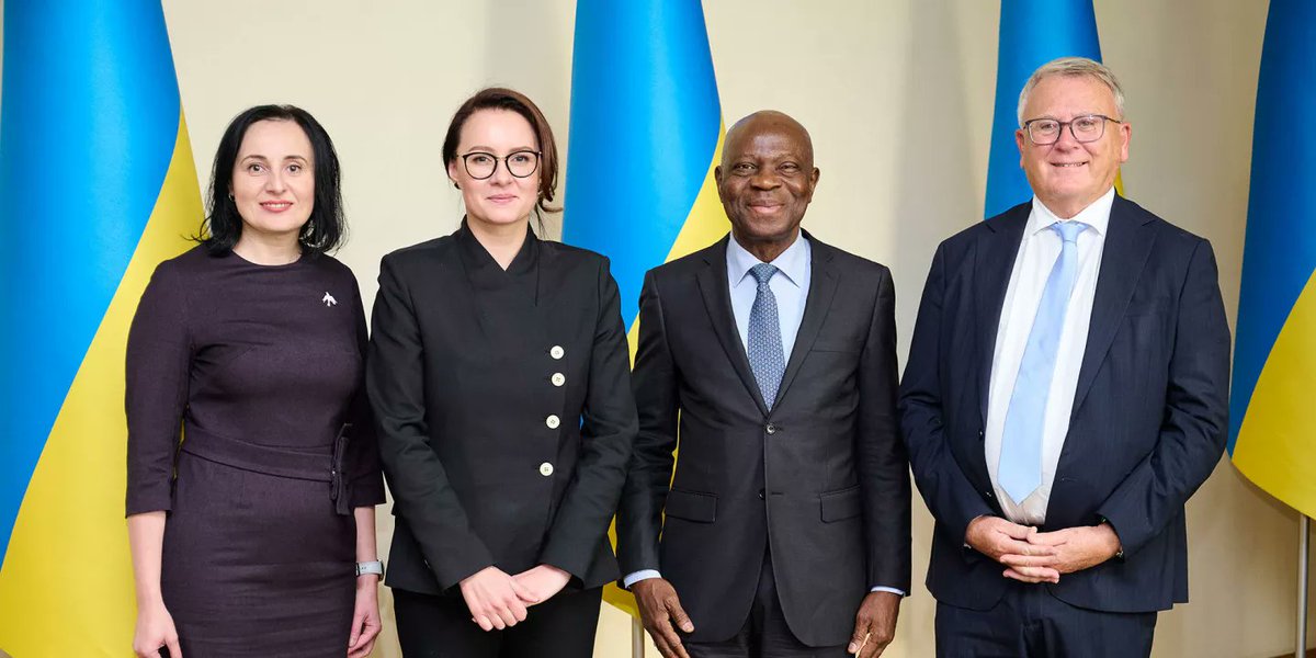 During his visit to Kyiv, ILO Director-General <a href="/GilbertFHoungbo/">Gilbert F. Houngbo</a> pledged to increase support for Ukraine, highlighting the organization's commitment to aiding the country's labor market recovery amid the ongoing war. 

ow.ly/7z4550TJMKG