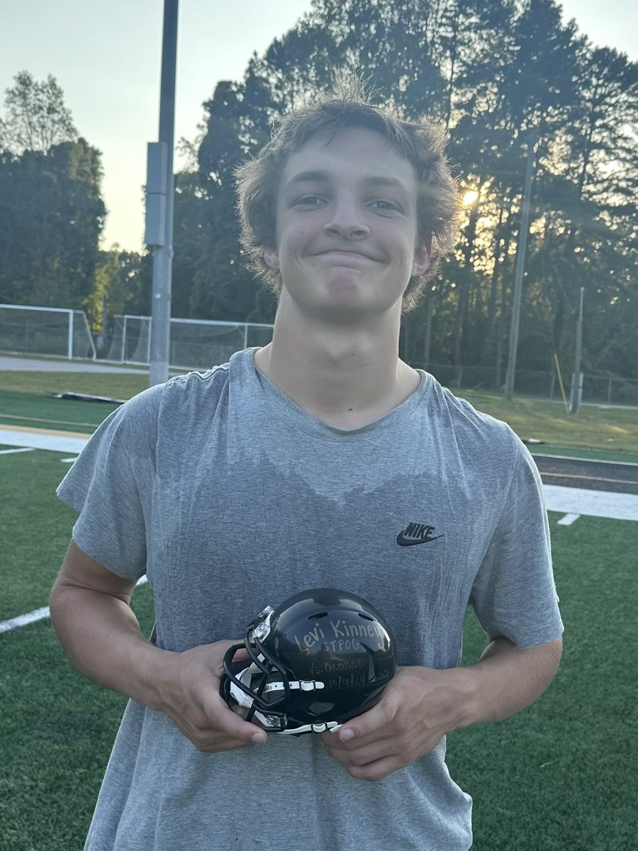 Congrats to our Players of the Game from the Oconee County game (10/4) - 

Offense - Lukas Pruitt <a href="/lukas_pruitt/">Lukas Pruitt</a> 
Defense - Elijah Buffington 
Special Teams - Levi Kinney

Go Vikings! 
#OKGs 
#TOGETHER