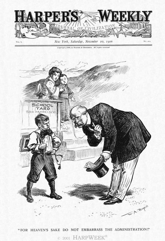 Today in History, October 10, the San Francisco Board of Education adopts a policy segregating Japanese students in an ‘Oriental schools’ sparking an international controversy.