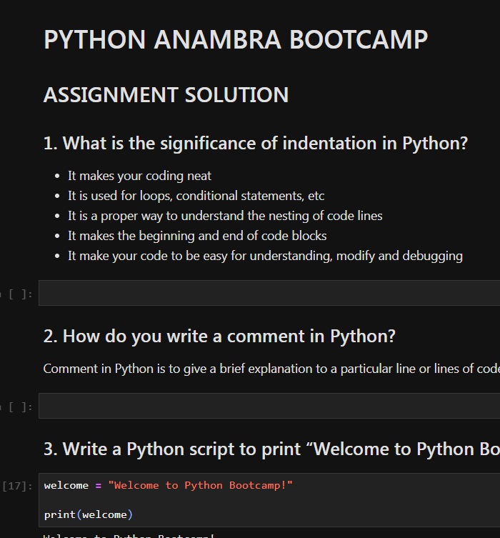 that_bello's tweet image. Just dipped my toes into the coding world! 💻 Feeling inspired #pythonanambra and excited to share my first codes to the world and to learn more from my mentors:
@pythonanambra
@PythonNigeria
@ThePSF
@leoklems
@r_chidubemokeke
@Fhranco1
@FecodonTech