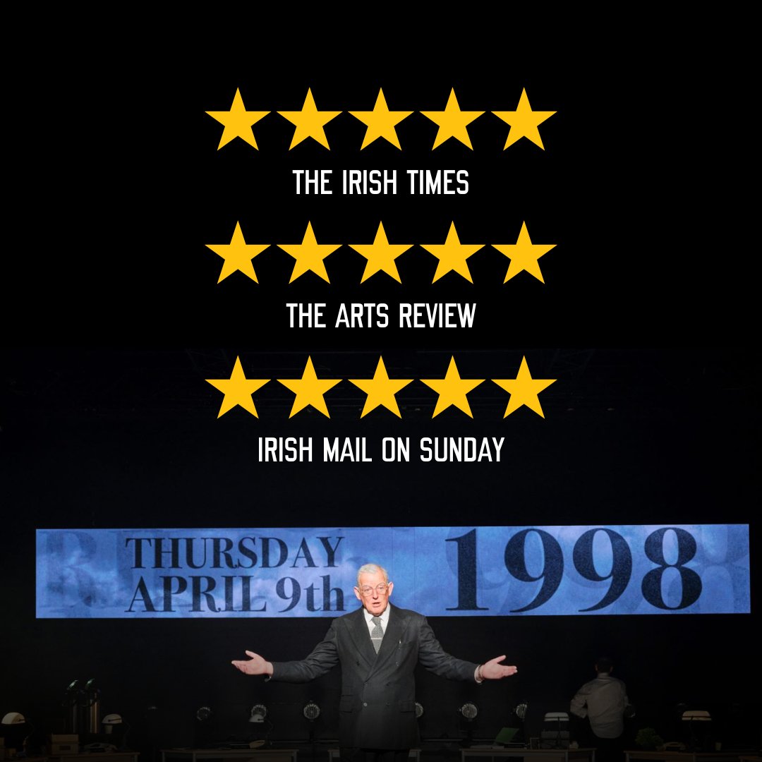 AGREEMENT: “Exceptionally good” - IRISH MAIL ON SUNDAY

The Gate Theatre presents a Lyric Theatre production
AGREEMENT by Owen McCafferty
Directed by Charlotte Westenra
As part of Dublin Theatre Festival 2024

📅NOW ON until 27th October
🎟️BOOK NOW: gatetheatre.ie/production/agr…