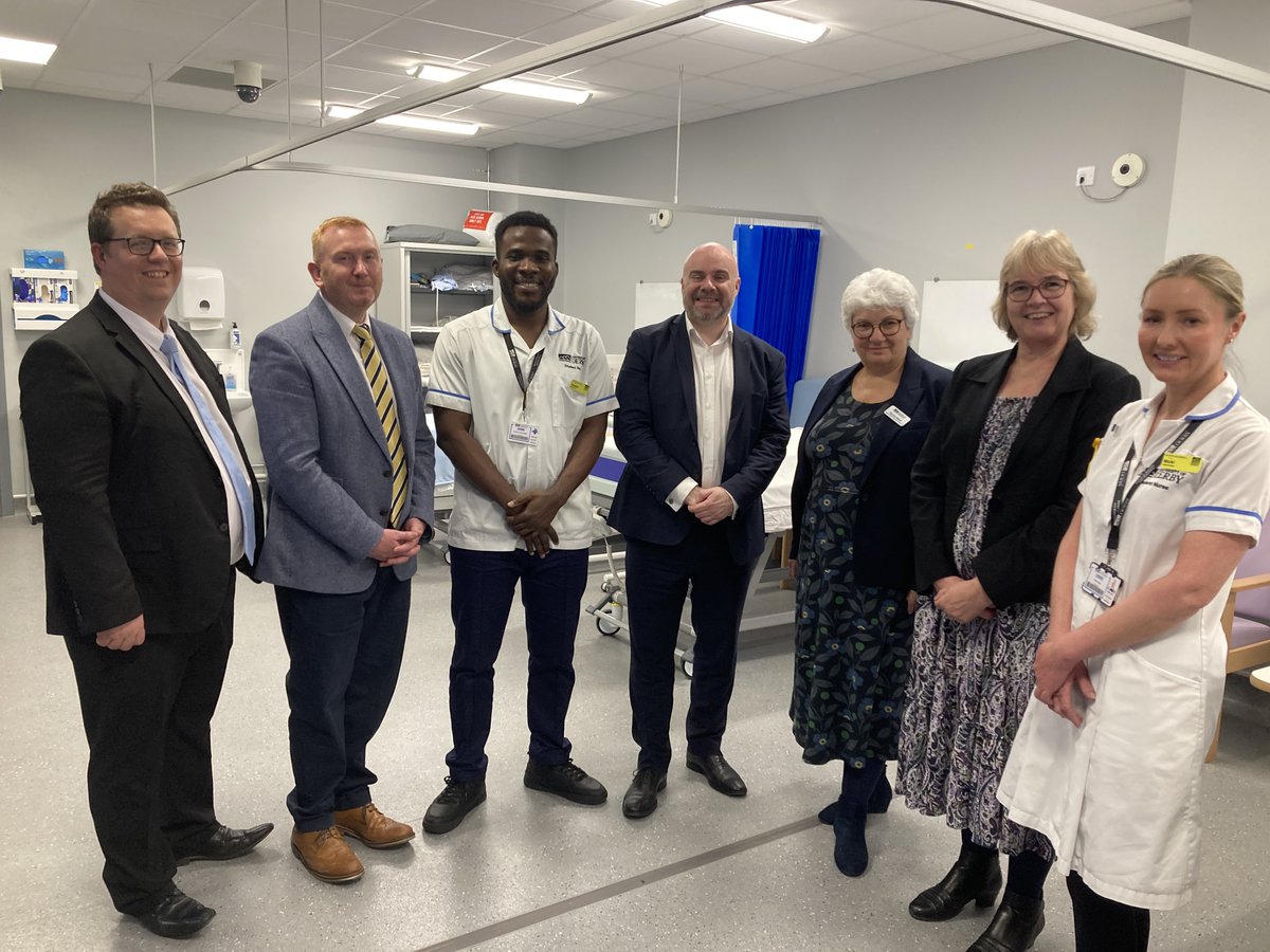 DerbyUniPress (@derbyunipress) on Twitter photo Today <a href="/DerbyUni/">University of Derby</a> Nursing students met <a href="/Duncan_CNO/">Duncan Burton</a>, Chief Nursing Officer for England, alongside other key guests.
The students showcased the University's state-of-the-art Clinical Skills Suite and discussed their reasons for wanting to join the profession.
#DerbyUni Today <a href="/DerbyUni/">University of Derby</a> Nursing students met <a href="/Duncan_CNO/">Duncan Burton</a>, Chief Nursing Officer for England, alongside other key guests.
The students showcased the University's state-of-the-art Clinical Skills Suite and discussed their reasons for wanting to join the profession.
#DerbyUni