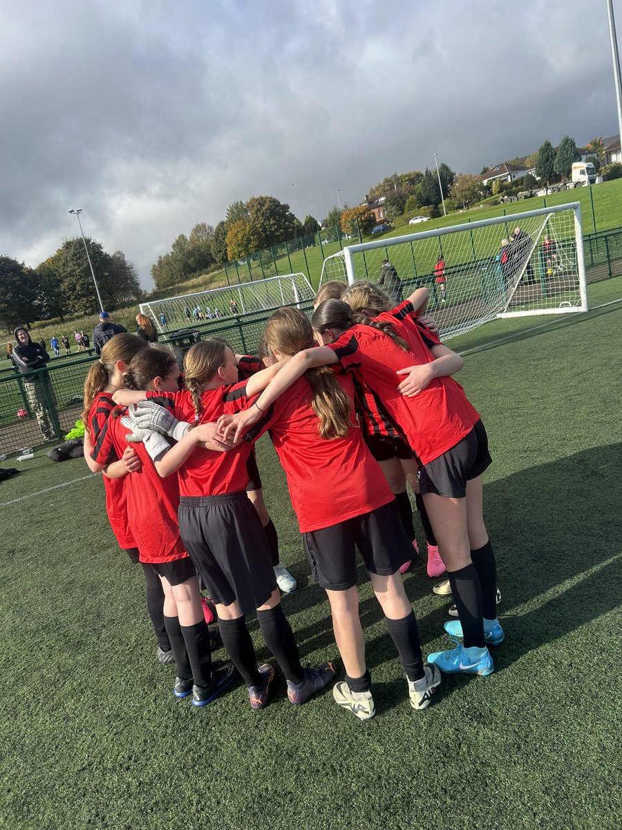 Girls football is back !! Well done to our S1-S3 football teams today who played excellent in their first games back!!🌟⚽️ <a href="/stambrosehigh/">St Ambrose High</a> <a href="/st_ambrose_pe/">St Ambrose PE Dept</a>