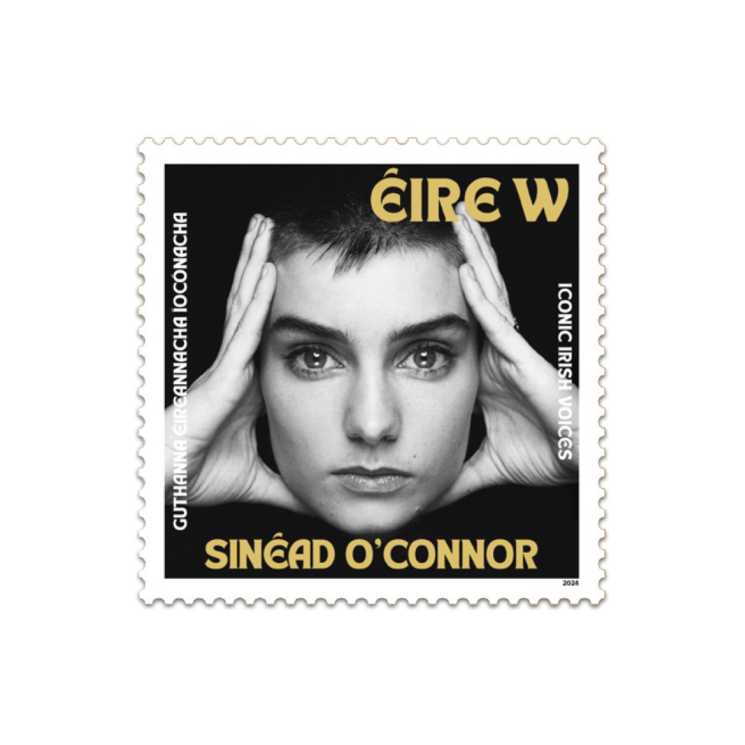 AllNations1949's tweet photo. Sinead O'Connor stamp released by Ireland on 24 September.
#sineadoconnor #irishpost #stampcollecting #musicstamps https://t.co/ZuXJayrGt7
