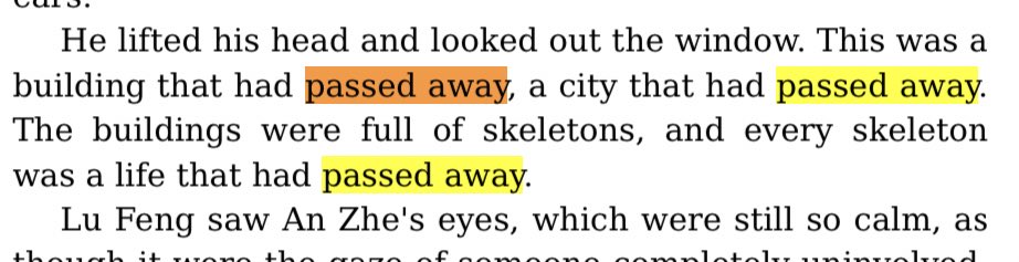 AS SOON AS PEOPLE DISCOVER GAY LITERATURE WRITTEN BY CHINESE PEOPLE WITH SLEEP DEPRIVATION AND THE WEIGHT OF CENSORSHIP ON THEIR BACKS, THEY WILL NEVER BE THE SAME, THIS IS JUST *ONE* OF THE MANY IMPRESSIVE LINES IN 'LITTLE MUSHROOM' BY SHISI.