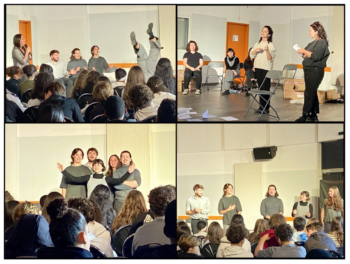 Maxime Cervulle (@maxime_cervulle) on Twitter photo Pour la Fête de la Science à<a href="/UnivParis8/">Université Paris 8</a>, Nora Hamama a présenté devant un public de lycéens un spectacle fort -"La Crise"- portant sur le traitement médiatique des enjeux migratoires et inspiré par la sociologie des migrations & l'éducation aux médias. #FDS2024 Pour la Fête de la Science à<a href="/UnivParis8/">Université Paris 8</a>, Nora Hamama a présenté devant un public de lycéens un spectacle fort -"La Crise"- portant sur le traitement médiatique des enjeux migratoires et inspiré par la sociologie des migrations & l'éducation aux médias. #FDS2024