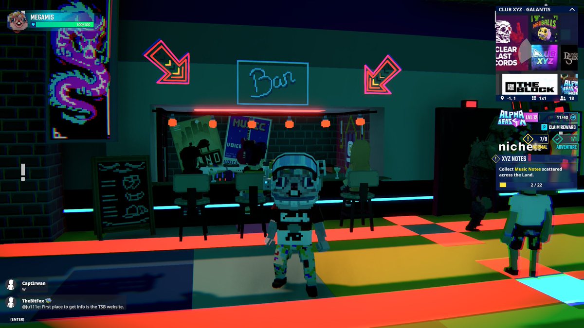 New look, who dis? 🎩 Loving my new Space Helmet in The Sandbox!  sandbox.game #TheSandbox #AlphaSeason4 #AS4SocialChallenge