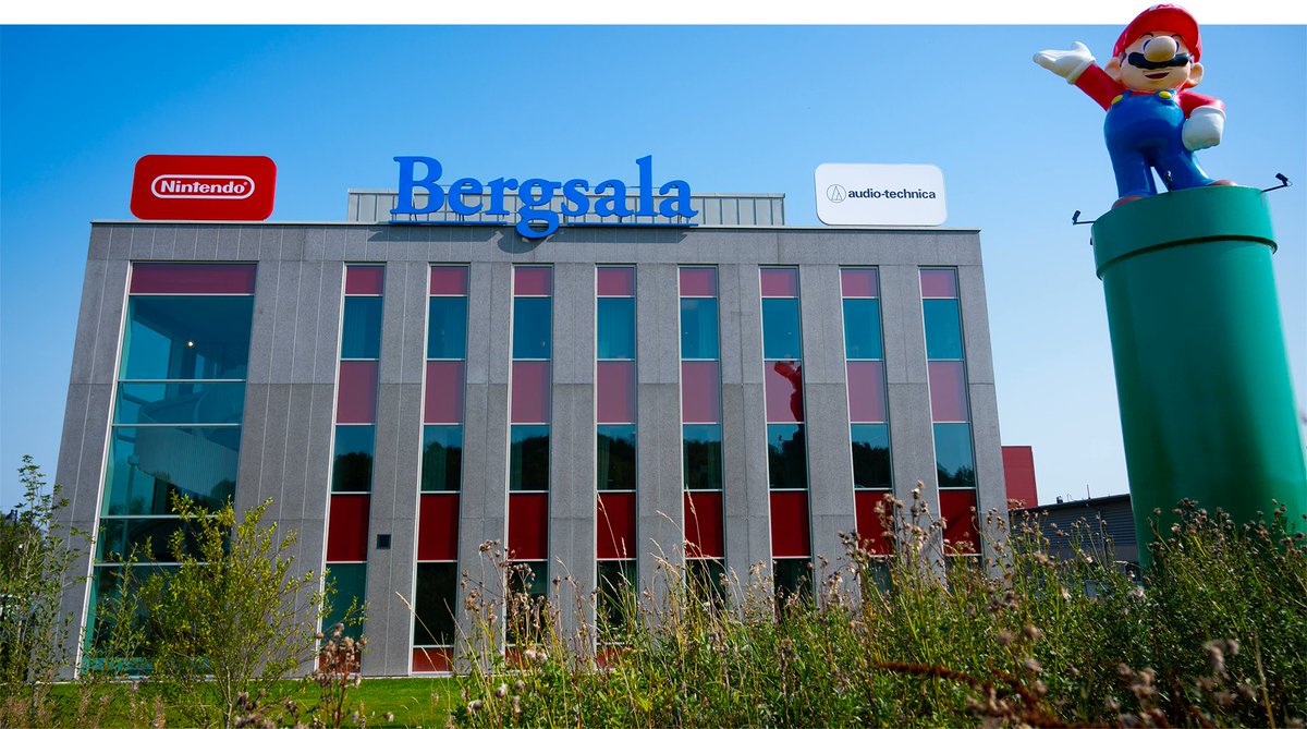 For a company like Bergsala I find it amusing to see that they spent a lot of money recently reconstructing their office building and it looks absolutely horrible. There's a lot of talk these days about how ugly buildings are becoming. What do you think?