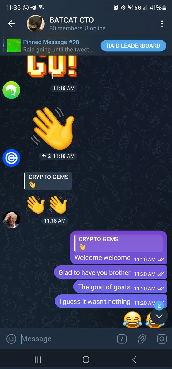 Batcat Returns tweet media