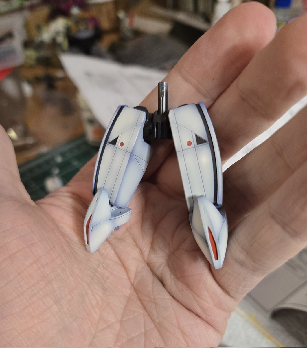 grimoireguy's tweet image. Working on my shading with the Turn A 

#gunpla #ガンプラ #gundam