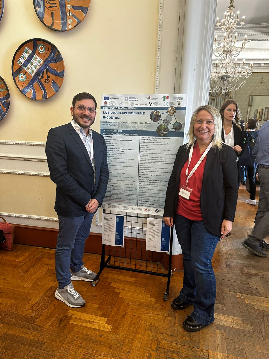 CNR IPCB (@cnripcb) on Twitter photo 👥 L'#ipcb_cnr partecipa al 1° Convegno Nazionale #Plastamination organizzato da <a href="/UniSalerno/">Università Salerno</a> con due talk:
- #Microplastic pollution: identification and mitigation strategies
- From Waste to source: naturally derived #biomaterials for regenerative medicine
#bioplast4safe #cnr 👥 L'#ipcb_cnr partecipa al 1° Convegno Nazionale #Plastamination organizzato da <a href="/UniSalerno/">Università Salerno</a> con due talk:
- #Microplastic pollution: identification and mitigation strategies
- From Waste to source: naturally derived #biomaterials for regenerative medicine
#bioplast4safe #cnr