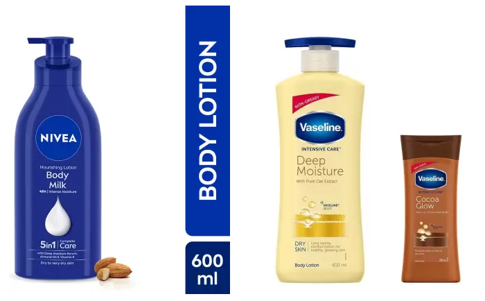 CheapestDealIND's tweet photo. 🛍️ Best Deal on Moisturizer  

🛒 Vaseline Deep Moisturizer  (725 ml)
👉 https://t.co/4piRQG5lti
💰 Price Rs.297

🛒 NIVEA Body Milk with Almond Oil Moisturizer for Dry Skin  (600 ml)
👉 https://t.co/9qpCb7hMWp
💰 Price Rs.254

#Ad #CheapestDealinIndia #AliaBhatt #SinghamAgain https://t.co/AX49QLUfHe