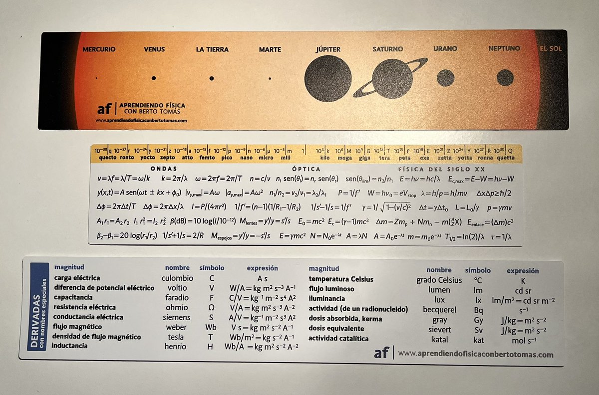 Aprovechando que ayer me llegaron las nuevas reglas, os las enseño y #SORTEO estas 3.
Si quieres participar RT.
Ganador el domingo 13/10/2024 a las 21:30.