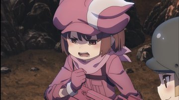 ソードアート・オンライン オルタナティブ ガンゲイル・オンラインⅡ 第2話