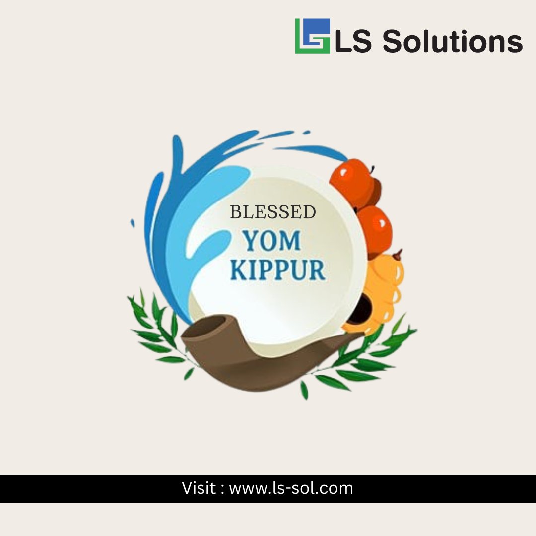 Blessed Yom Kippur

#YomKippur #YomKippur2024 #lssolutions