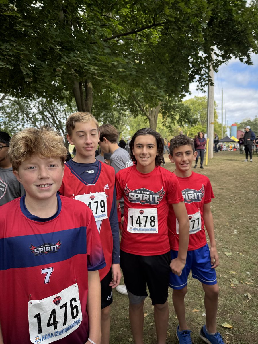 MissDigiulio's tweet photo. HCAA Burlington Overall Champs      👏👏👏 ⁦@stanne_school⁩ ⁦@HCAA2017⁩ https://t.co/K8KWz2SJWd