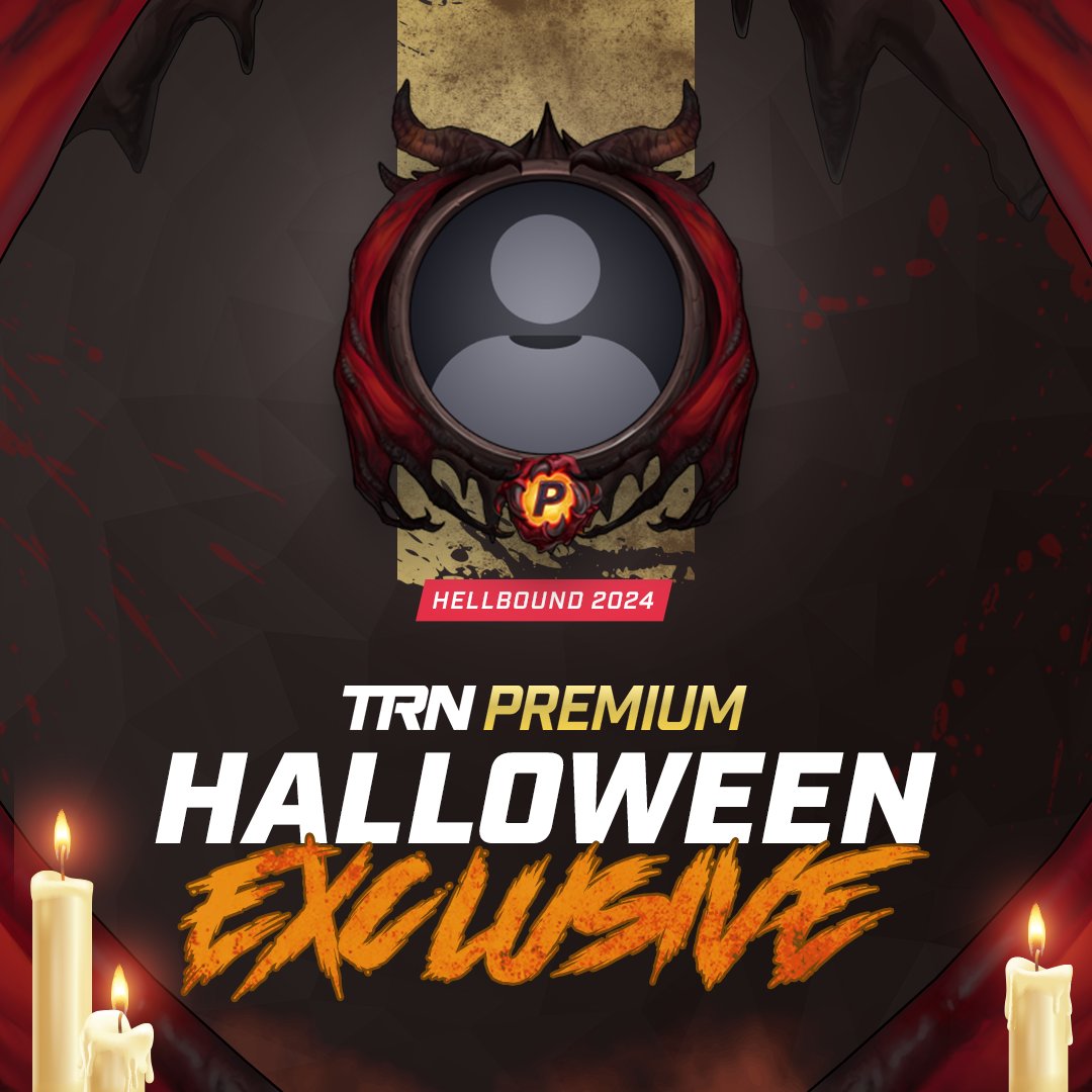 We're extending our sale until Sunday!

Last chance to get TRN Premium for $2 p/m and get the "Hellbound" frame for FREE.

🎃 go.tracker.gg/hellbound-x

Everyone supporting us is greatly appreciated ♥️