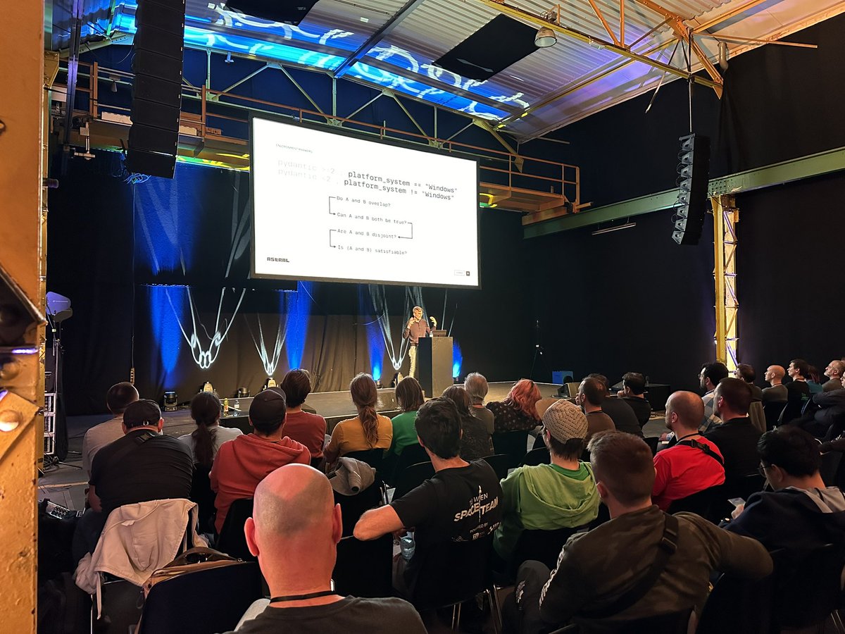 EuroRust (@euro_rust) on Twitter photo Here we go—last talk of the year for EuroRust 2024! <a href="/charliermarsh/">Charlie Marsh</a> ’s on stage, and he’s got everyone’s attention. Let’s soak it in! 🦀
#eurorust24 #rustlang Here we go—last talk of the year for EuroRust 2024! <a href="/charliermarsh/">Charlie Marsh</a> ’s on stage, and he’s got everyone’s attention. Let’s soak it in! 🦀
#eurorust24 #rustlang