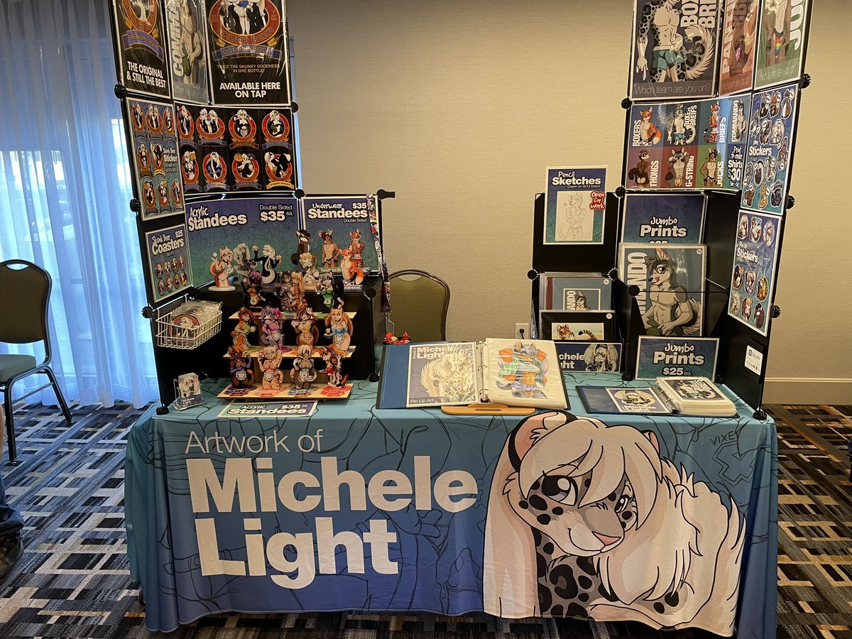 Friday <a href="/FurryInvasion/">Alamo City Furry Invasion</a> is about to begin. Stop by and say Hi!