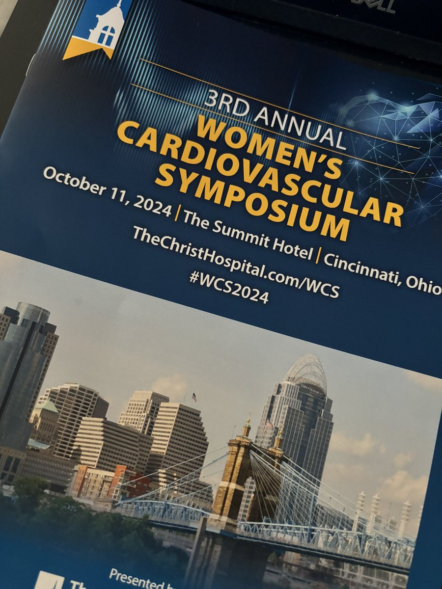 The Christ Hospital - H&V Institute - WHC (@tchheart) on Twitter photo Our Women’s Heart Center is hosting their 3rd annual symposium today. We are so proud of the work <a href="/OdaymeMD/">Odayme Quesada, MD</a> & her team are doing for our community & heart care across the country!
<a href="/ChristHospital/">The Christ Hospital Health Network</a> Our Women’s Heart Center is hosting their 3rd annual symposium today. We are so proud of the work <a href="/OdaymeMD/">Odayme Quesada, MD</a> & her team are doing for our community & heart care across the country!
<a href="/ChristHospital/">The Christ Hospital Health Network</a>