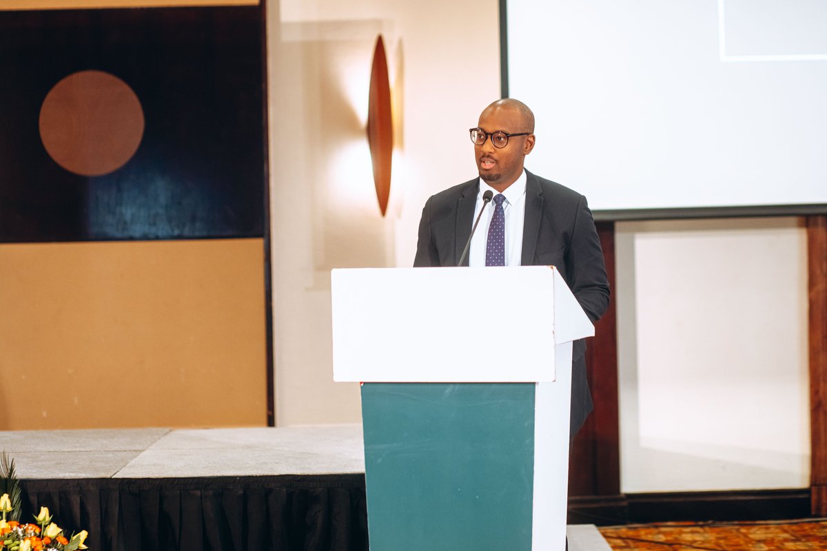 🌍✨ AESATA Travel Agents' Conference 2024! ✈️✨

Yesterday, the #AESATA2024 Travel Agents' Conference kicked off in Kigali, with <a href="/RwandaTrade/">Min of Trade |Rwanda</a>  Permanent Secretary Mr Antoine Kajangwe delivering powerful opening remarks on behalf of Rwanda’s Minister of Trade and Industry. Under
