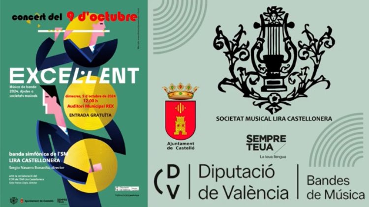 Societat Musical Lira Castellonera tweet media