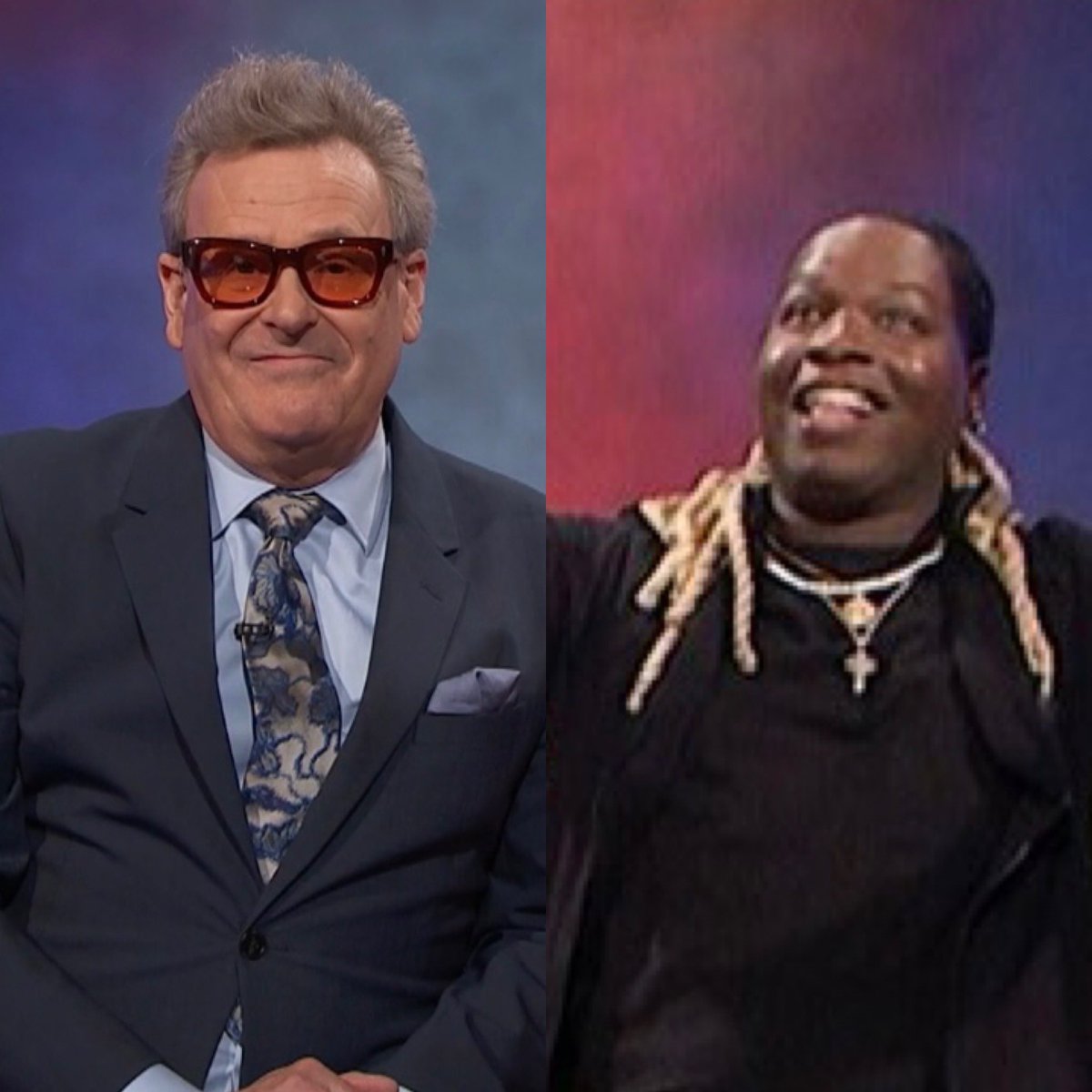TONIGHT!! Two new episodes of #WhoseLine! First <a href="/heathercampbell/">Heather Anne Campbell</a> joins the improv crew at 8/7c, followed by more from @GregProops and <a href="/theofficialclee/">Chris Lee</a> right after! Be sure to tune in! #WatchWLIIATonight <a href="/WhoseLineAngst/">Whose Line is it Anyway? Angst Productions</a>