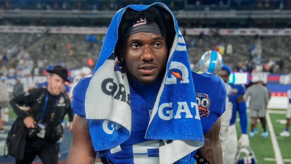 AroundTheNFL's tweet photo. Giants rule out WR Malik Nabers (concussion) vs. Bengals

https://t.co/aPSSghCRMR https://t.co/ljmNWy3UaG