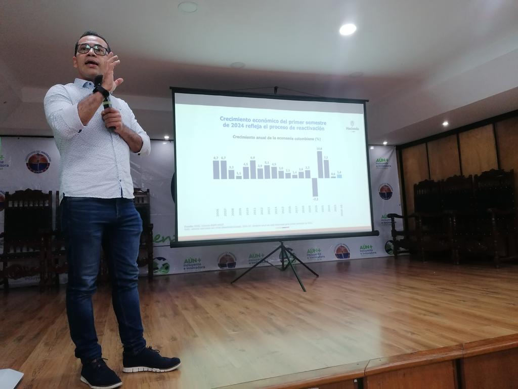 rafagarcialuna's tweet photo. El año de aterrizaje sel crecimiento del PIB después del centro de la pandemia fue 2023, con un crecimiento se 0,6% "Jorge Coronel" https://t.co/dsIRRYuExB