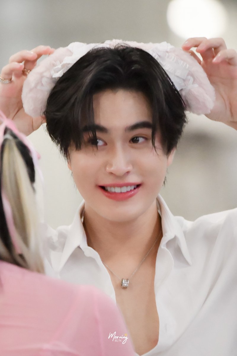 morningsungmnf's tweet photo. ความน่ารักค้ำจุนโลก

♡⸝⸝ @gemini_ti 

GEMINI FOURTH x BOOK EXPO
#BookExpo2024xGF 
#Gemini_NT #เจมีไนน์ https://t.co/Km0hPTro3D