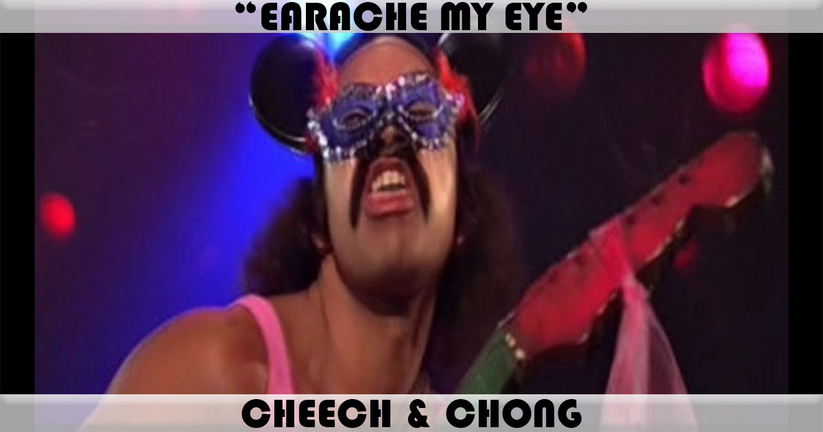 ChartsArchive's tweet photo. The comedy team of #CheechAndChong (Cheech Marin &amp; Tommy Chong) put eight novelty songs on the Hot 100 and one of them made the top ten. "Earache My Eye" peaked at #9 fifty years ago today in 1974. https://t.co/BWpv9s8nYA
