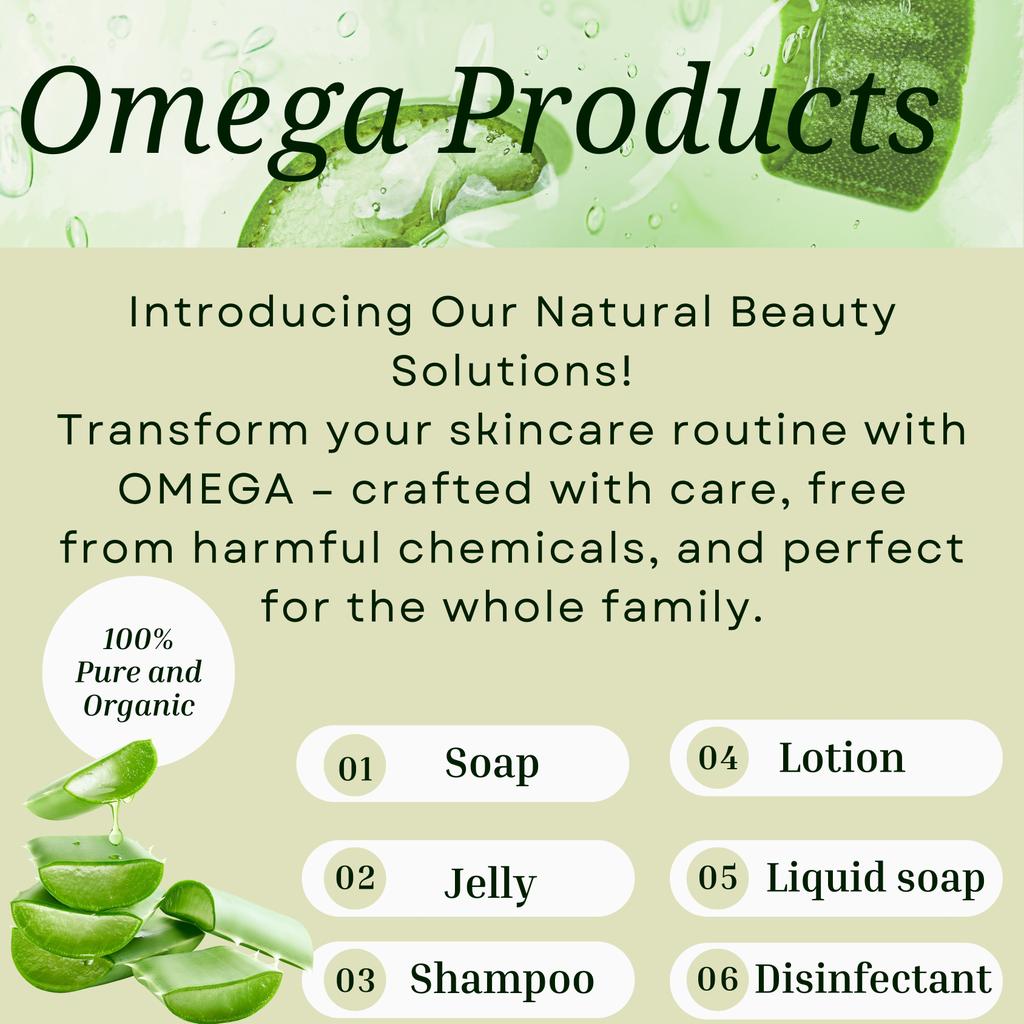 omegaproductstz's tweet photo. Discover the power of natural beauty with OMEGA Products! 🌿✨ From soaps to disinfectants, our chemical-free skincare solutions are perfect for everyone. Proudly made in Tanzania, spreading quality across Africa. #OmegaProducts #NaturalBeauty #TanzaniaMade #CleanLiving https://t.co/vrnxIbJATY