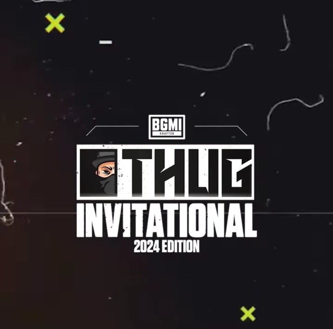BharatiyaEsport's tweet photo. Thug and Upthrust announce the Thug Invitational 2024, set to go live from October 15 to 27.
#Thug #Upthrust #bgmi https://t.co/mGbnHJDfDn