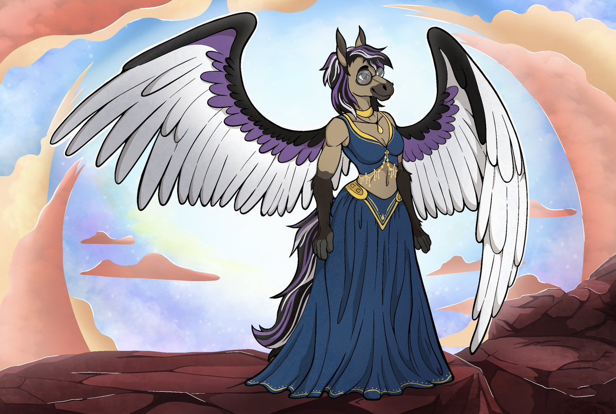So happy with this one I did for <a href="/it_is_Bearity/">Bearity Quorn</a> ✨❤️