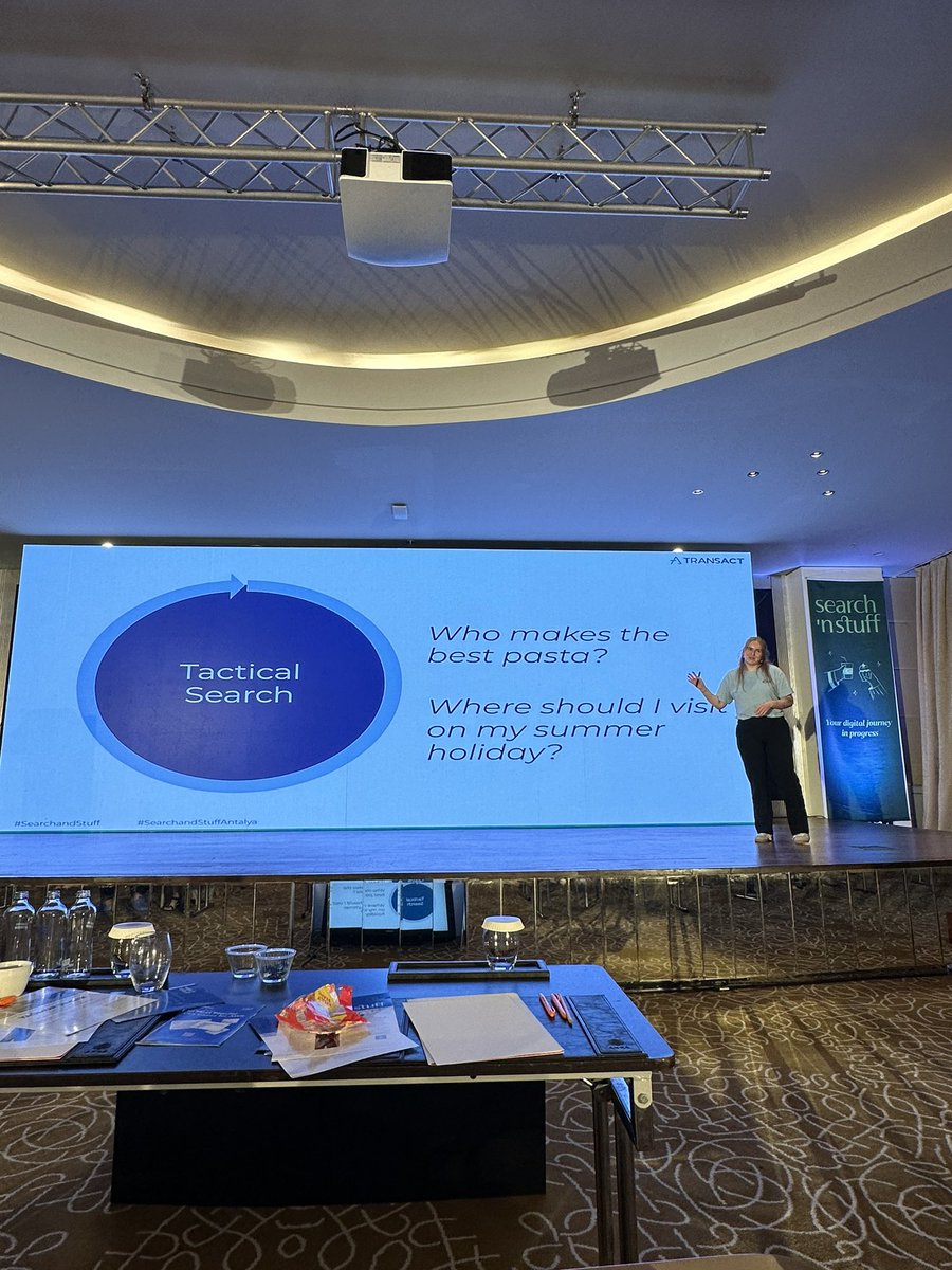 <a href="/mathoej/">Mathilde Høj</a> is covering everything on #TikTokSEO and giving us tips to get useful data from the platform! 

For now - view time is the key! Again, things come down to engagement and community building!

#SearchAndStuffAntalya #SearchnStuff