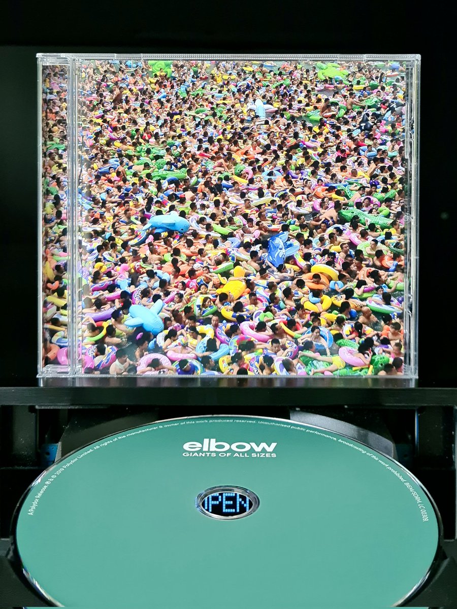 AlbumAlmanac's tweet image. 🗓️ 5th anniversary! (October 11, 2019)
💿 Elbow - Giants Of All Sizes
🎶 How do you keep your eyes ablaze/ In these faith-free, hope-free, charity-free days
#Elbow