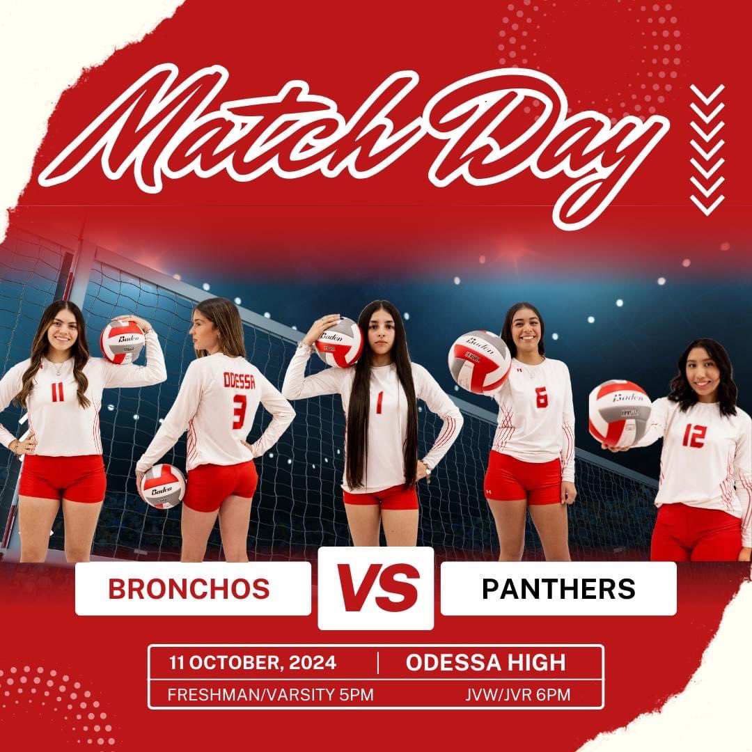 Odessa High School Volleyball 🏐 tweet media