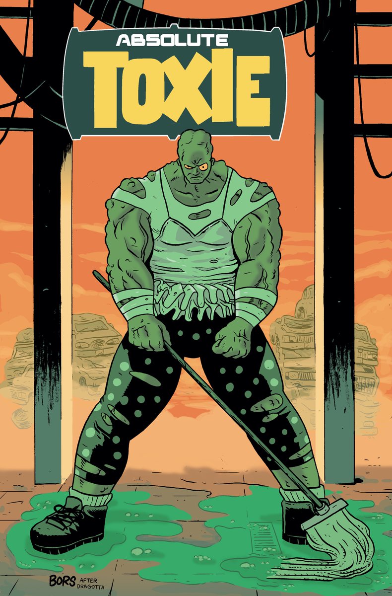 The hottest comic to drop in a while