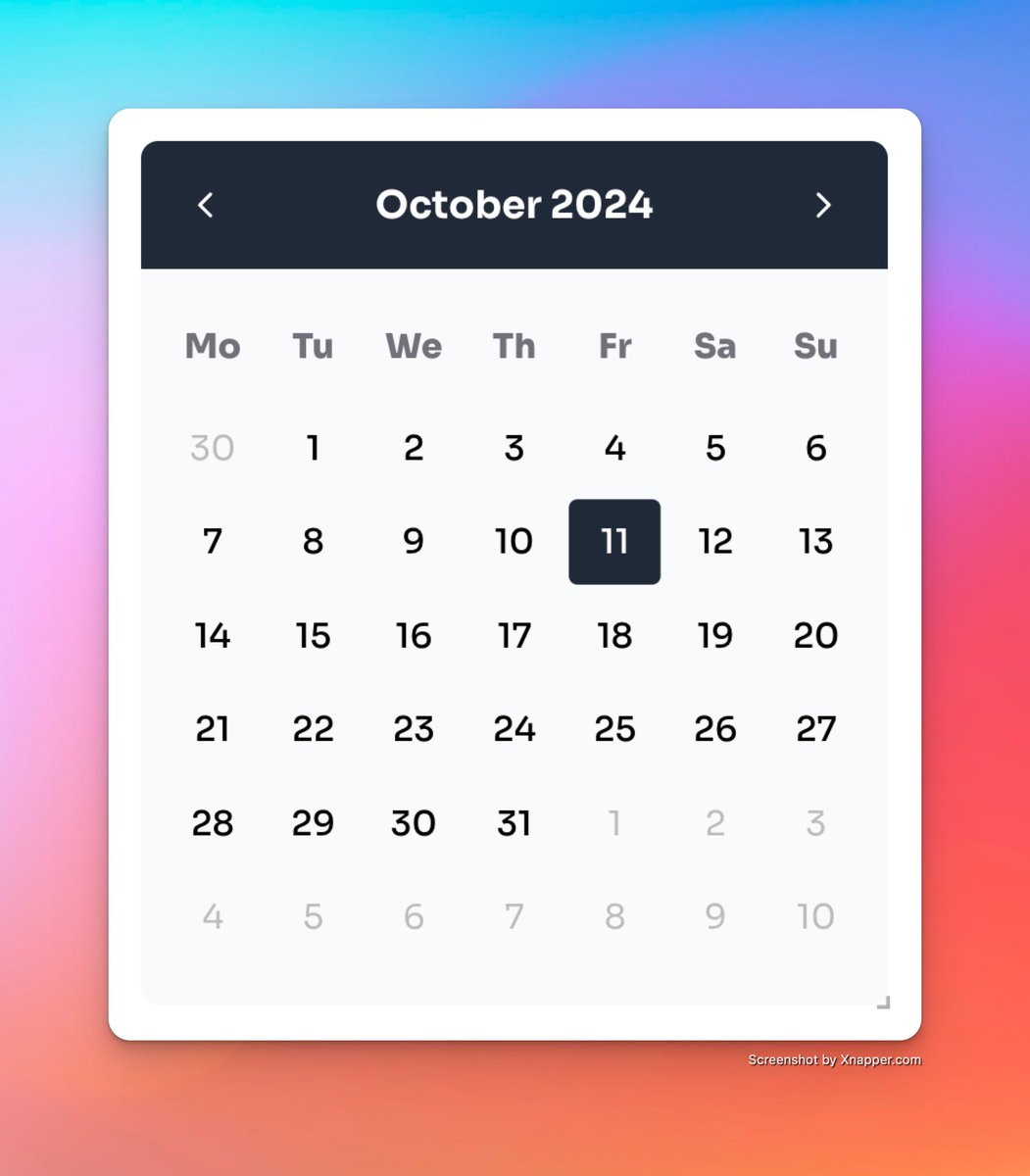 BoxWidget's tweet image. You can now customize the start day of the week in your calendar widget. Personalize your schedule and stay organized with this handy feature. #CalendarWidget #Productivity #TimeManagement