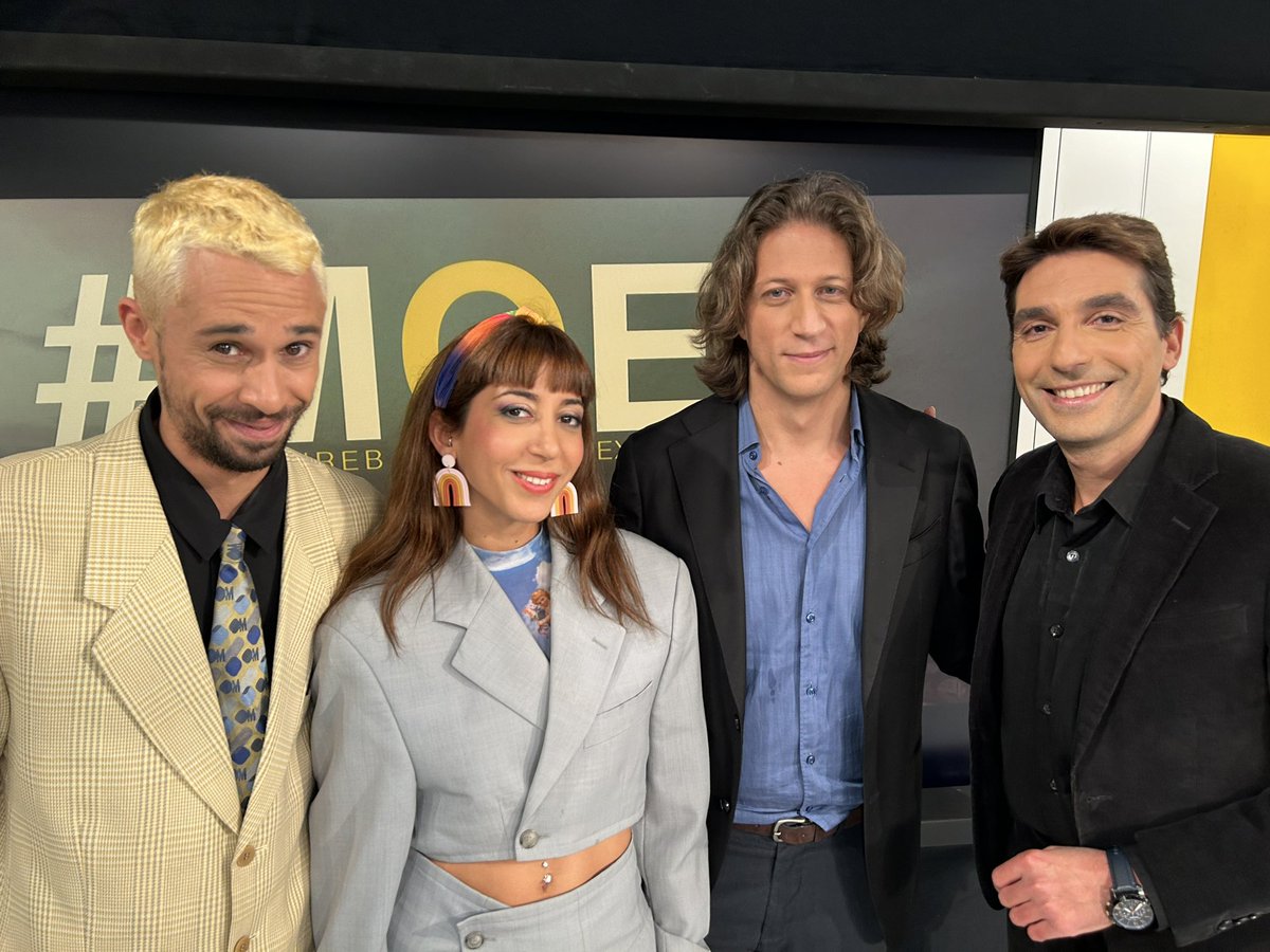 🚂À bord du #MOE cette semaine : les réalisateurs <a href="/ChakibChak/">Chakib Taleb-Bendiab</a> et <a href="/HassanGuerrar/">HassanGuerrar</a> 🎶🎤 le duo Tales &amp; Ahlam ✍️ reportage à Trois-Rivières avec <a href="/NegroucheSamira/">Samira Negrouche</a> invitée du Festival international de la poésie✨
#Québec #Canada #Algérie #Liban