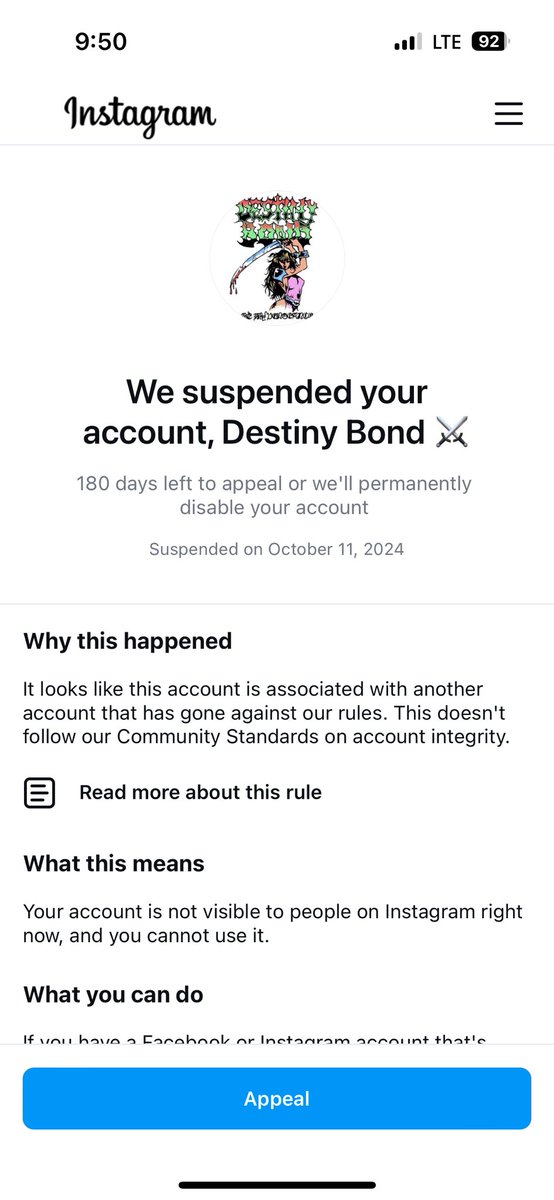 Destiny Bond tweet media