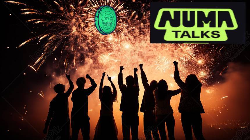 JamesB4Crypto's tweet image. Did he say the next event is in Dallas? That is where I am. I want more info...

@NUMAsocial X Space is going strong. I am not seeing it on YouTube yet. Just want to get as many #ScratchThat cards as possible.

Any announcement on the $NUMA TGE or staking?