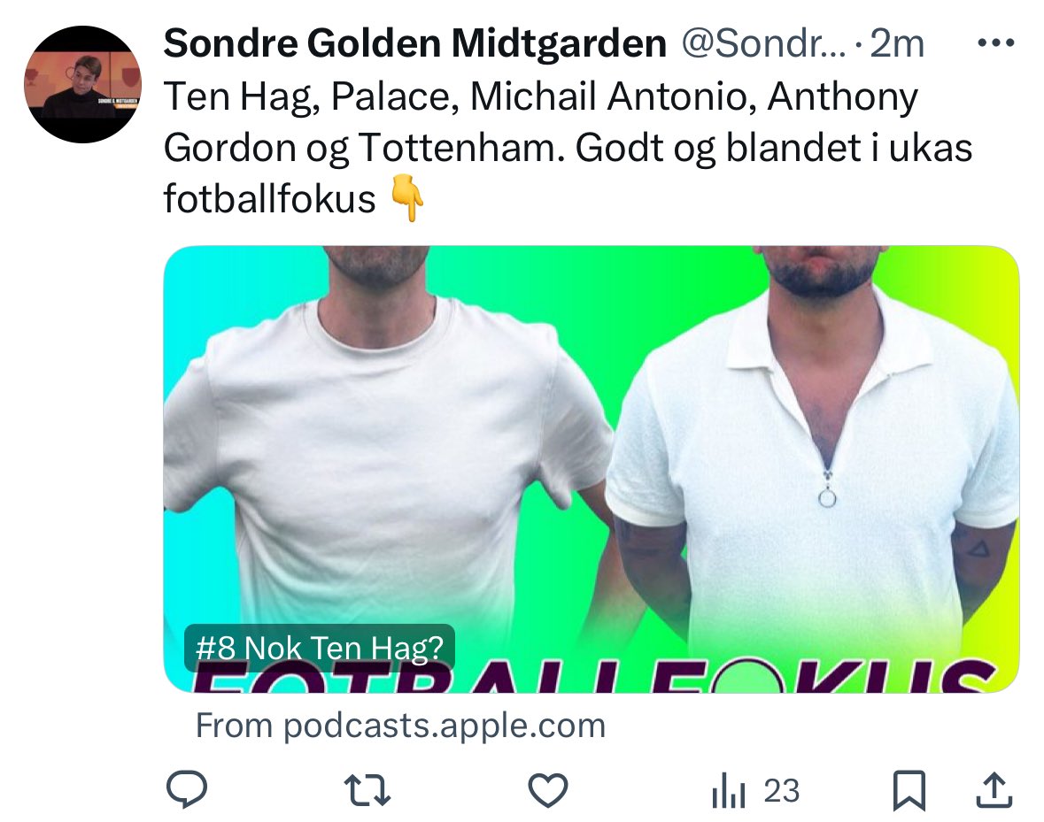 Knut Norstad tweet media