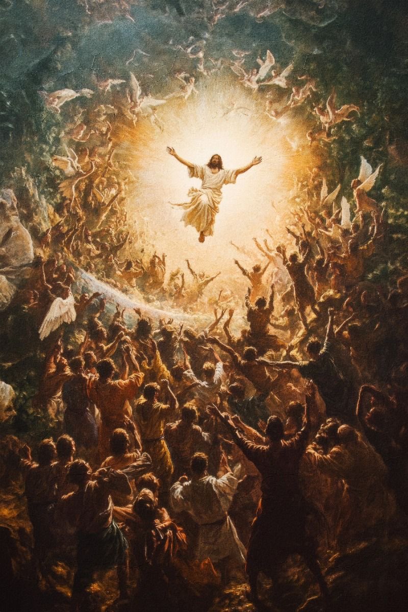 REPENT. Jesus is coming back.