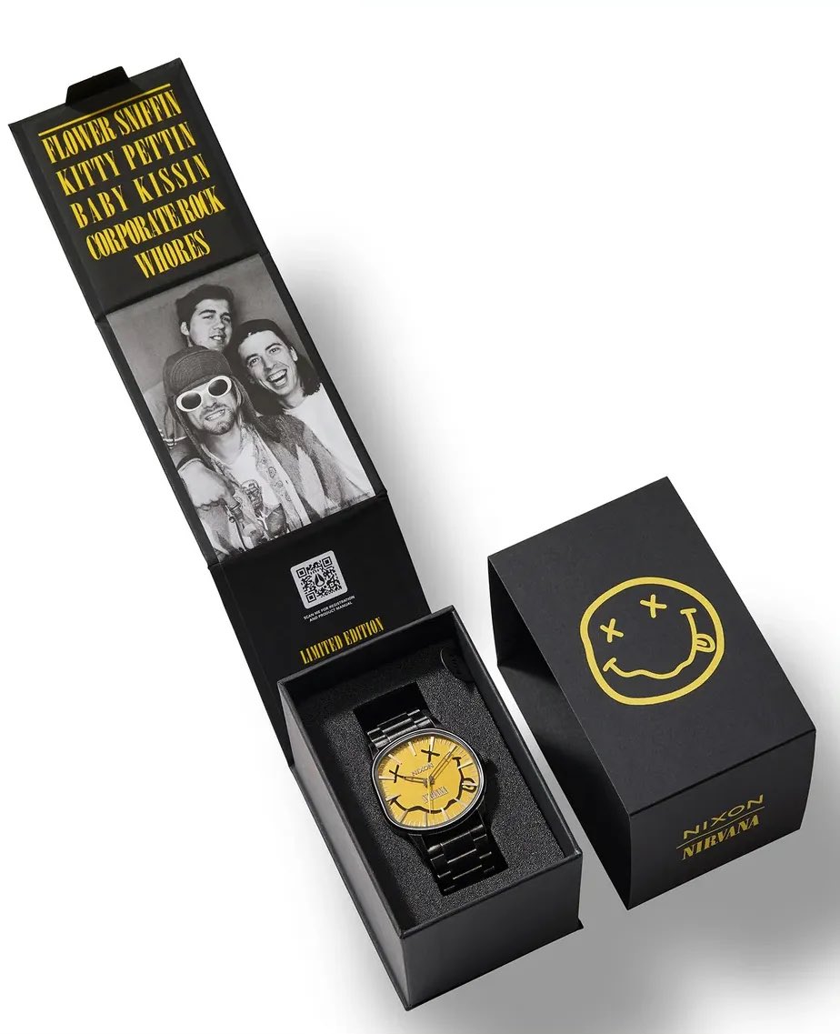 NIRVANA NME MMセット Cobain nixon now新聞 NIRVANA NME MMセットKurt