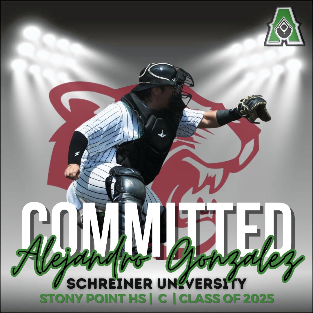 Action Baseball Club (@actionbaseball) on Twitter photo COMMITTED.
BIG CONGRATS to <a href="/jando_33/">Alejandro gonzalez</a> for his commitment to continue his career w/ <a href="/SUMountaineers/">Schreiner Athletics</a> 👏🏼 we have watched him put in the work + grow over the years & couldn’t be more proud as he takes the next step in his journey! They are getting a hard worker + a great kid! COMMITTED.
BIG CONGRATS to <a href="/jando_33/">Alejandro gonzalez</a> for his commitment to continue his career w/ <a href="/SUMountaineers/">Schreiner Athletics</a> 👏🏼 we have watched him put in the work + grow over the years & couldn’t be more proud as he takes the next step in his journey! They are getting a hard worker + a great kid!