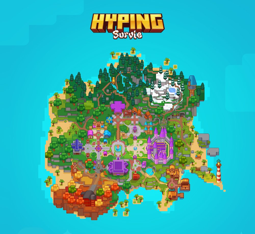 HYPING ❘ Serveur Minecraft tweet media