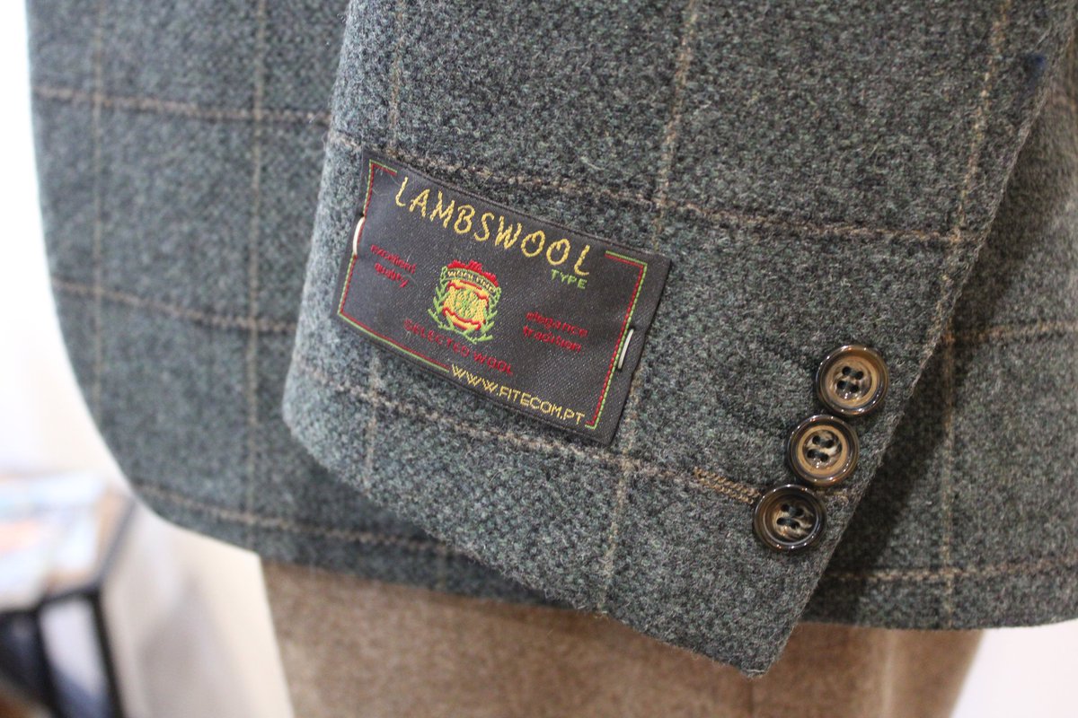Introducing the latest addition to our Autumn &amp; Winter collection: a glorious green and gold checked lambswool jacket. 

We’ve included this standout piece in our collection to offer a versatile jacket that effortlessly pairs with a variety of trouser and chino colours.