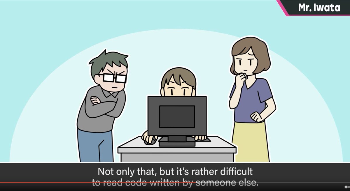 You TELL THEM Sakurai-san! 😭